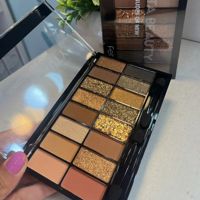 Paleta de sombras Ulta Beauty 16 cores - Febella